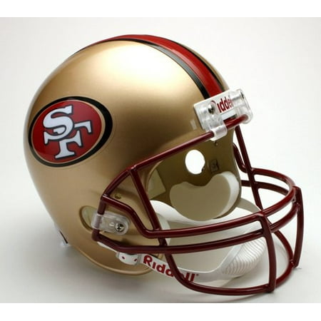 Riddell San Francisco 49ers Deluxe Replica 1996-2008 Football Helmet Full Size