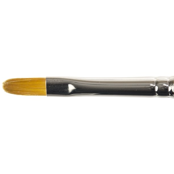Original Gold Paint BrushFilbert, Size 6