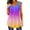 Style 5-Purple, variant on Eashery Womens T Shirts V Neck Summer T-Shirt Vest Women Tops Casual Green M