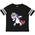 thumbnail image 3 of Inktastic Dabbing Unicorn Boys or Girls Toddler T-Shirt, 3 of 5