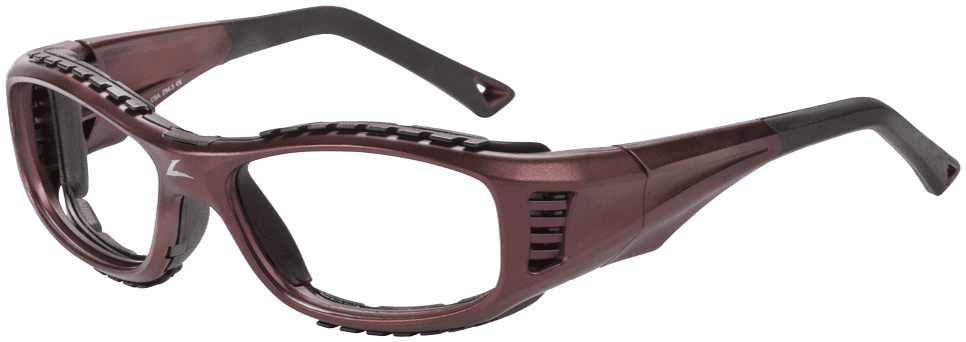 OnGuard OG 240FD Rxable Safety Eyewear Black Camo Gunmetal Burgundy ...