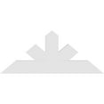 thumbnail image 4 of 48"W x 20"H x 2"D x 6"F, 10/12 Pitch, Saratoga Architectural Grade PVC Gable Bracket, 4 of 9