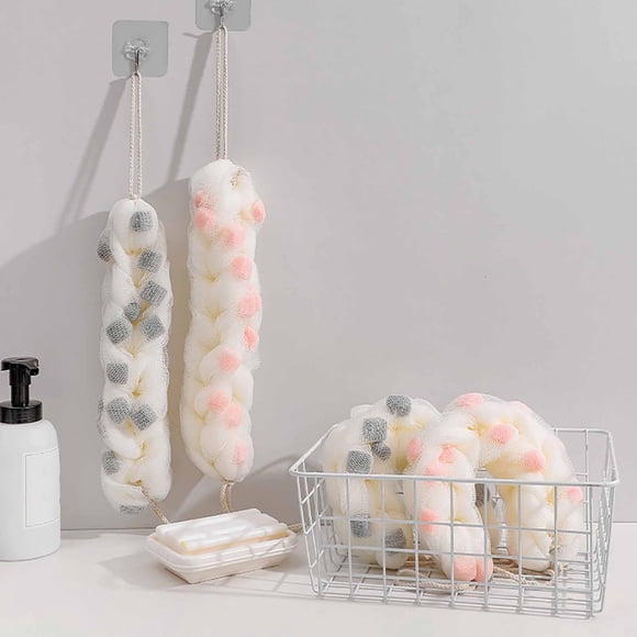 Huanli Serviette de Bain Torsadée Serviette de Bain Serviette de Dos Torsadée Serviette de Dos