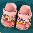 thumbnail image 2 of XXWXYD Summer Carton Slippers for Toddlers, Water-proof Clog Sandals with Non-Slip Base for Beach Pool Boys Girls Slip-On Play, 2 of 4