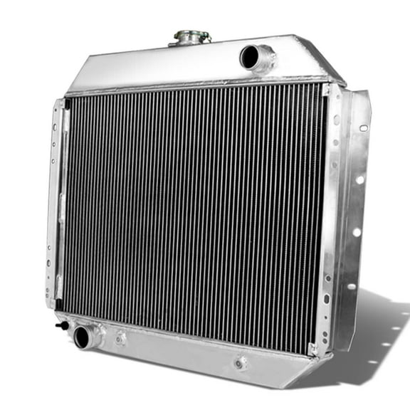 DNA Motoring For 68-79 Ford F100 F150 F250 Bronco 2-Row Full Aluminum Core Radiator Assembly 132