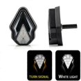 thumbnail image 1 of 1 Pair New General Purpose Motorcycle LED Cornering Lights Yellow White, 1 of 3