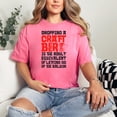 thumbnail image 2 of Dropping a Craft Beer Humorous Quote, Crunchberry Comfort Colors T-Shirt, 2XL, 2 of 3