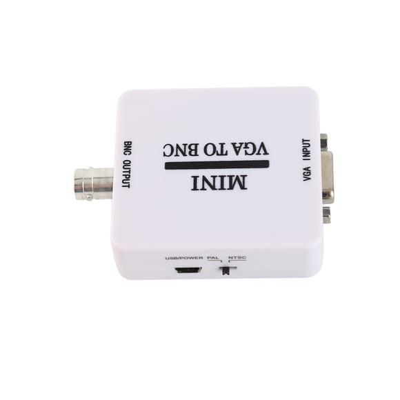 VGA VGA A BNC Video Converter Box VGA A BNC Adaptador Convertidor Caja de Conmutacia para Digital Para Monitor HDTV