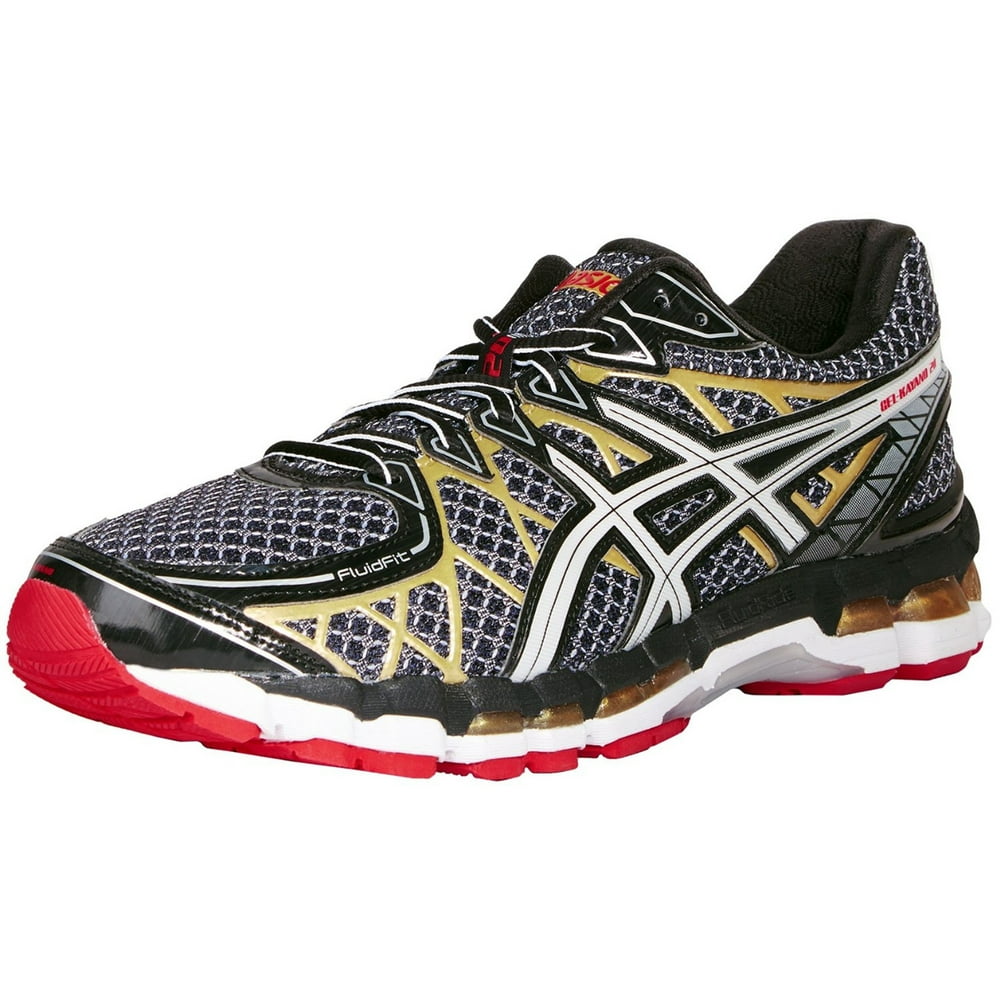 asics gel kayano 18 brown