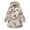 A02, variant on Kids Girls Trench Coat Baby Hoodie Long Sleeve Jacket Toddler Spring Fall Printed Outerwear for 2-13 years