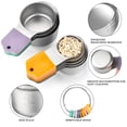 thumbnail image 3 of Juego de tazas y cucharas medidoras magnéticas YAMOLIN Ste, 3 of 7