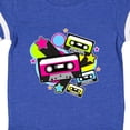 thumbnail image 4 of Inktastic The 80s Cassette Tapes Boys or Girls Baby Bodysuit, 4 of 5