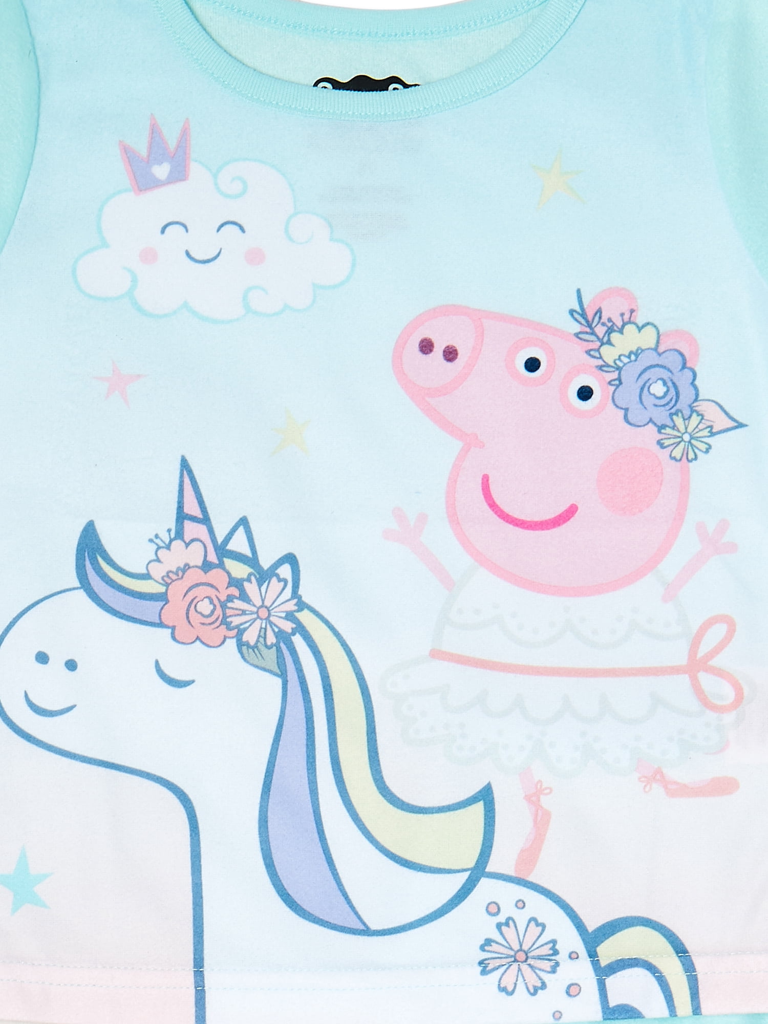 Peppa Pig Baby & Toddler Girls Pajama Set, 2-Piece, Sizes 12M-5T