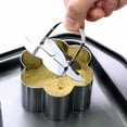 thumbnail image 4 of Stainless Steel Cake Rings Pastry Dessert Mousse Mold With Pusher For Crumpets Eggs Pastry Mousse Desserts, 4 of 5