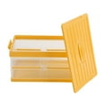 thumbnail image 2 of Foldable Storage Box, Large Capacity Trunk Organizer  For Home Car Outdoor Travel Yellow, 2 of 8