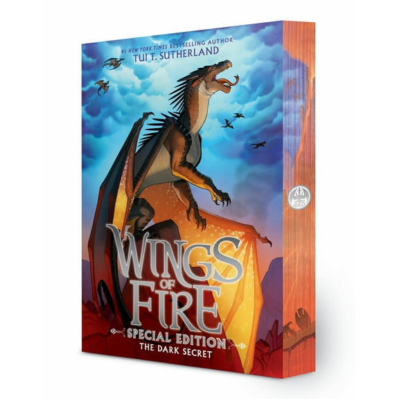 The Dark Secret: Special Edition (Wings of Fire Book Four) (Paperback)