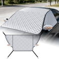 thumbnail image 1 of Winter Windshield Cover Protector With Heavy Duty Ice Shield And Easy Installation For All Vehicles, 1 of 5