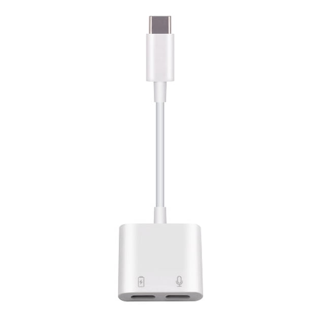 Compatibilidad con puerto C dual para auriculares de puerto C analógicos digitales compatibles con carga rápida de 27 W (configuración media a alta)