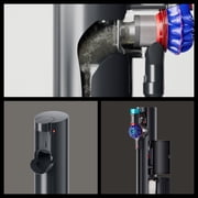 Dyson V10 Konical™ + Auto-empty Dok™ Cordless Vacuum | Black/Blue | New | Latest Technology