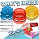 thumbnail image 3 of Moyic 3 uds moldes de pan de plástico DIY cortador de sándwich sellador desayuno fiambrera tostadas desayuno hacer molde cocina pan tostada molde Herramientas y accesorios para hornear Moyic HA004584-00B, 3 of 6