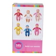 thumbnail image 2 of Muñeco Baby Boutique Bebé con Mamila y Ropa Blanca, 2 of 4