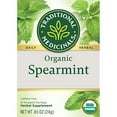 thumbnail image 2 of Traditional Medicinals, Herbal Tea, Organic, Spearmint, 16 Tea Bags, Net Wt. 0.85 Oz, 2 of 3