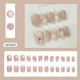 thumbnail image 1 of XWSHYW Uñas Postizas Presenta Una Textura Avanzada, Fácil de Usar, Se Adapta Bien a Las Uñas y No Es Fácil Que Se Caiga. Diseño Único Que Muestra El Uso Personalizado de Las Uñas, 1 Ml., 1 of 5