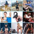 thumbnail image 7 of Adjustable Grip Strength Trainer, Strength Exerciser for Finger Hand Wrist and Forearm, hand gripper for therapy, Suitable for Home Gym Athlete Training and Rehabilitation Training, Black, 7 of 7