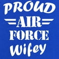 thumbnail image 3 of Tee Hunt Proud Air Force Wifey T-Shirt Veteran Wife Pride Patriot Heroic Shirt L, Green, X-Large, 3 of 5
