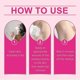 thumbnail image 5 of Body Hair Removal Foam, Beeswax Hair Removal Spray, Beeswax Smooth Hair Removal Mousse, Smooth and Moisturising Hair Removal Foam, 5 of 5