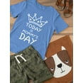 thumbnail image 6 of Tstars Boys Unisex Best Gift for Mother's Day Shirts Tshirt Today is Mommys Day Kids Cool Cute Gift for Mom Shirts for Boy Shirt Mothers Day Gift Kids T Shirt, 6 of 7