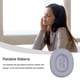 thumbnail image 4 of Monstrate Almohadillas para los oídos, 2 uds., almohadillas para los oídos, almohadillas para los auriculares, esponja para juegos, Relojes inteligentes Gris, 4 of 6