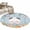 Blue, variant on Area Rugs 2.7'x5', Easter Carpet for Living Room Bedroom Dining Room, Spring Farmhouse Watercolor Bunny Eggs Wood Grain Throw Kitchen Rugs Non Slip Washable Rectangle Indoor Outdoor Rugs
