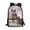 Snow Wolf Family, variant on HUIACONG Pastel Flamingo School Backpack for Middle School Girls Large Capacity Breathable Adjustable Straps for Kids 6‑18 Back to School Daily Use