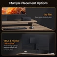 thumbnail image 3 of RNRUO Mini PC, 16GB RAM 256GB M.2 SSD, Intel 6500Y with 2 Cores, WiFi 6 BT5.0 Dual 4K Display VESA Windows 11 Desktop Mini Computer for Laptop, Monitor, 3 of 8