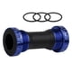 thumbnail image 4 of Pedalier de bicicleta Pedalier de bicicleta Aleación de aluminio de alta resistencia Roscado Azul, 4 of 8