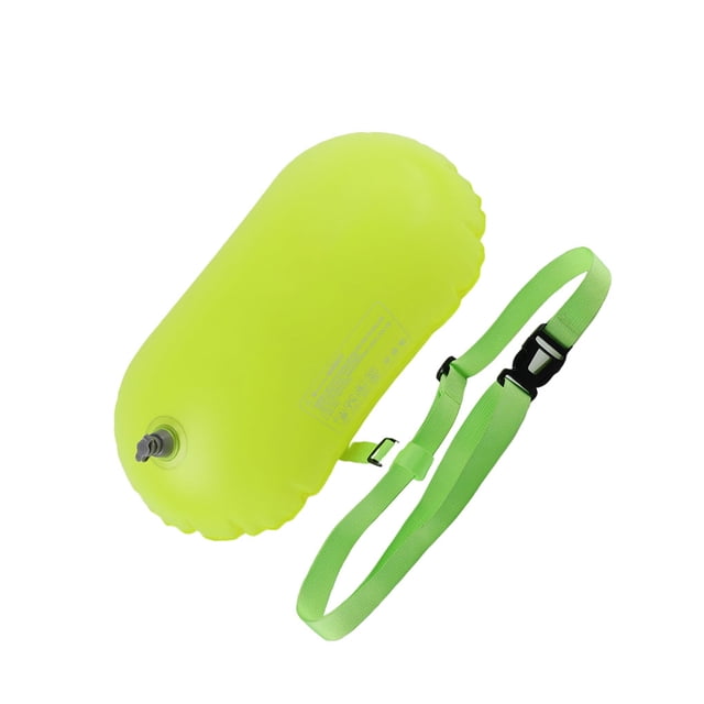 stanreset Dry Swimming Bag PVC Inflatable Waterproof Life Saving Buoy Water Sports Bright Color Pack Aid Training Tool Rafting Bags Yellow