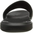 thumbnail image 3 of Under Armour Men's Shoes Slip-On Slide Sandal, Medium Width Black & White, SZ 12, 3 of 8