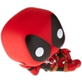 thumbnail image 3 of Figura de vinilo Funko POP Marvel Deadpool Parody de 9,5 cm con caja, 3 of 9