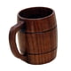 thumbnail image 1 of Taza De De Tazas De Cerveza Taza De Taza De Té Hecha Con Asa Para Leche Bebidas De Té, Viajes De Camping Al BLESIY Jarra de cerveza de madera, 1 of 5