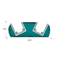 thumbnail image 5 of Set de mochilas My Hero Academia Midoriya Izuku, mochila escolar, 5 of 5