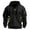 Black, variant on Mens Hoodies Sweatshirt Oversized Acid Wash Hoodie Quarter Zip Heavyweight Zipper Sweatshirts for Women Men Mens Hoodies Pullover