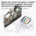 thumbnail image 4 of E18 Auriculares Inalámbricos Con Pantalla Táctil Inteligente, 4 of 8