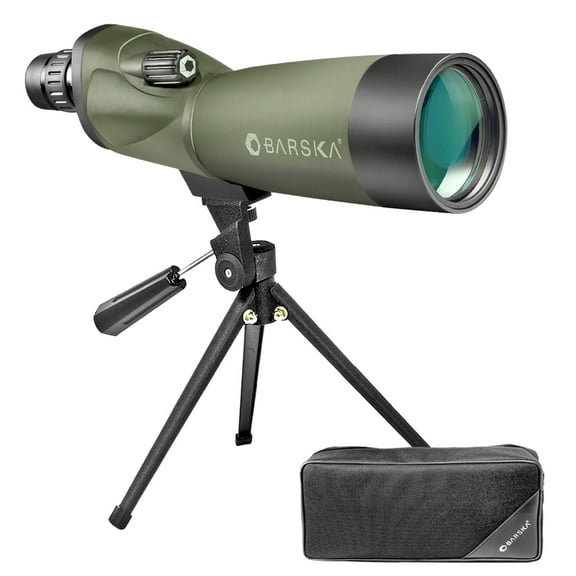 Barska 18-36 x 50mm WP Blackhawk Straight Spotting Scope