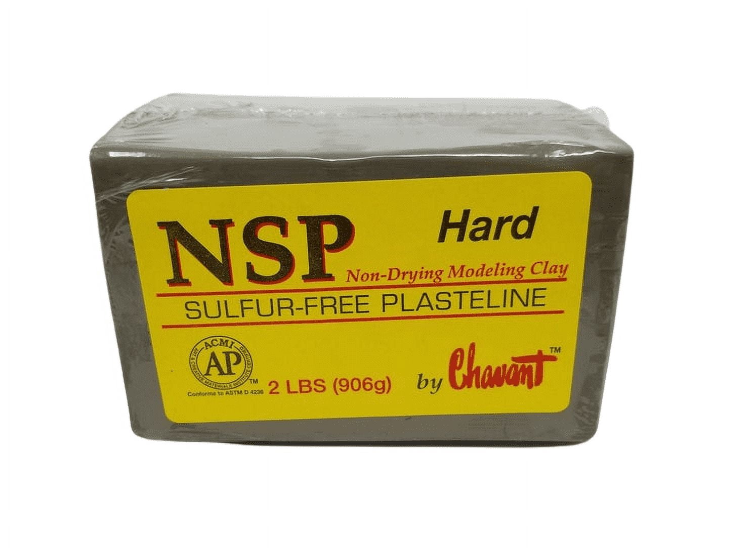 Chavant - NSP - Hard Green 10x Bricks ( 20lbs )