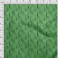 thumbnail image 4 of oneOone Georgette Viscose Green Fabric Moire Sewing Craft Projects Fabric Prints By Yard 42 Inch Wide, 4 of 4