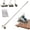 Double axis 50cm, variant on Positioning Calipers for Circular Saw, Adjustable Stainless Steel Precision Cutting Guide Rail, Straight Edge Wood Cutting Tool for Handheld Saws