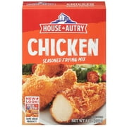 House Autry Chicken Breader 8oz Box Crispy Seasoned Coatings & Batters Frying Mix