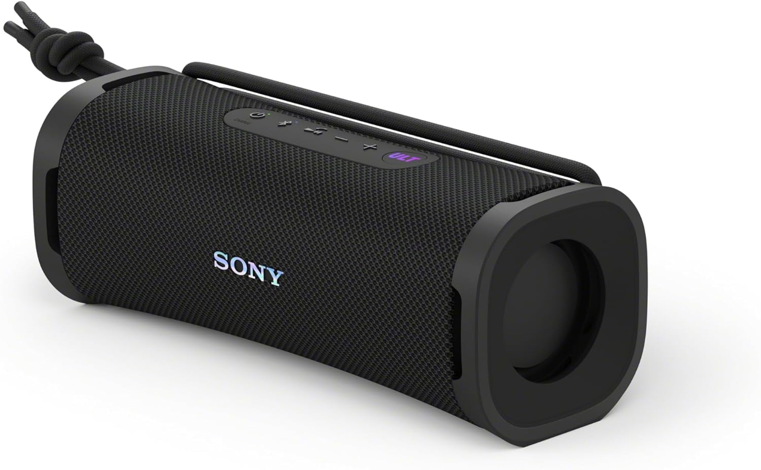 Restored Sony ULT FIELD 1 Wireless Ultra Portable Bluetooth Compact Speaker, IP67 Waterproof, Dustproof, Shockproof and Rustproof - Black (Refurbished)