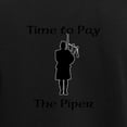 thumbnail image 3 of CafePress - Pay The Piper Pajamas - Women's Short Sleeve Print T-Shirt and Pants Dark Cotton Pajama Set, 3 of 7